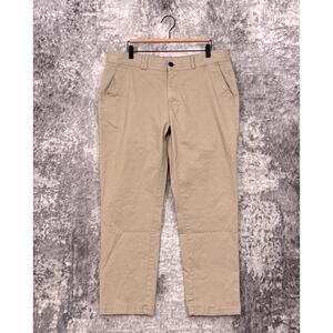 I Love Ugly Pants XXL Mens Full Length Slim Kobe Twill Cotton Chino